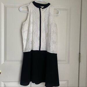 NWOT Ann Taylor LOFT PETITE BW Floral Dress